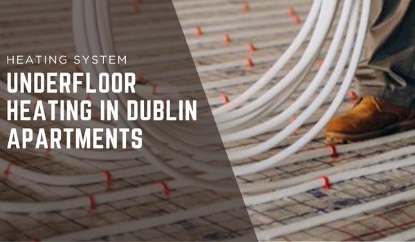 White Blue And Black Modern Heating System Installation Outdoor Banner (600 x 350 px)