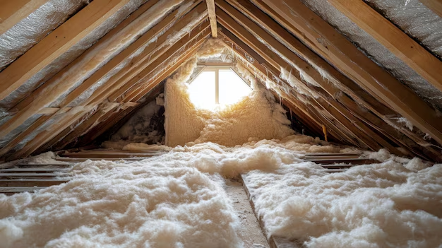 Attic insulation