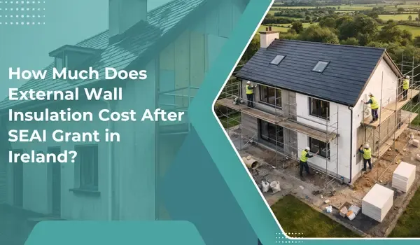 How Much Does External Wall Insulation Cost After SEAI Grant in Ireland?