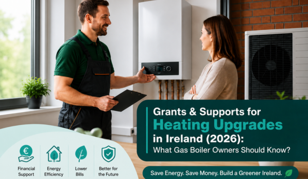 Grants & Supports for Heating Upgrades in Ireland (2026) What Gas Boiler Owners Should Know