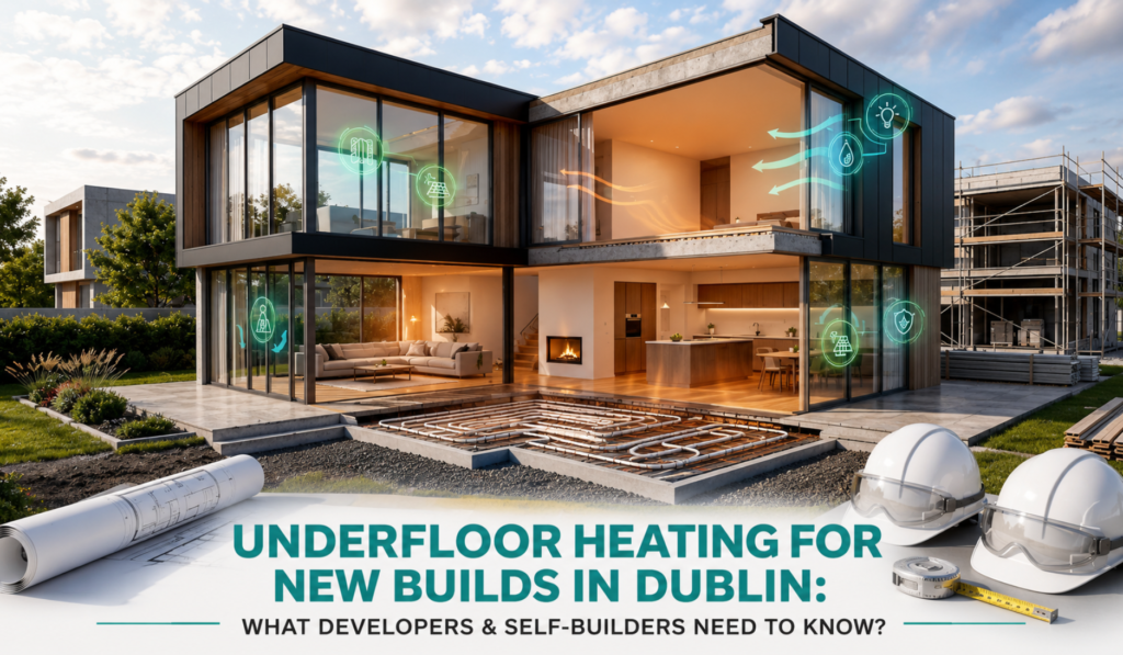 Underfloor Heating for New Builds in Dublin: What Developers & Self-Builders Need to Know?