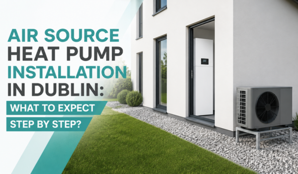 Air Source Heat Pump Installation in Dublin