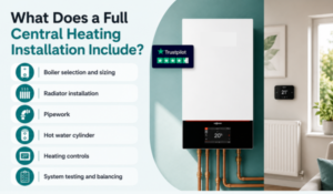 What Does a Full Central Heating Installation Include? What Does a Full Central Heating Installation Include?