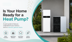 Is Your Home Ready for a Heat Pump? Is Your Home Ready for a Heat Pump?