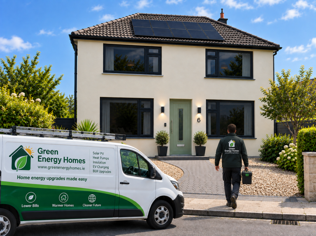 green energy homes